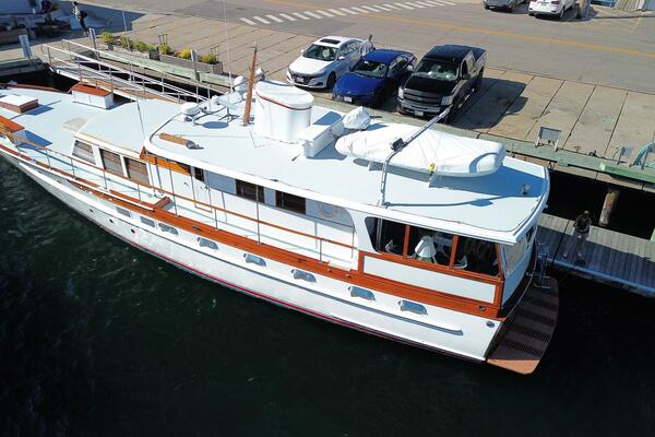Liberty Love 68ft Trumpy Yacht For Sale