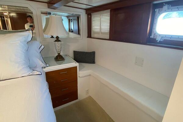 Liberty Love 68ft Trumpy Yacht For Sale