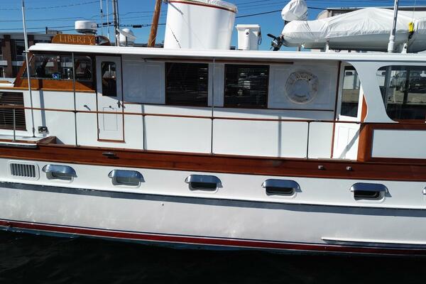 Liberty Love 68ft Trumpy Yacht For Sale