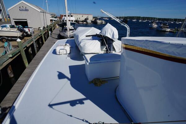 Liberty Love 68ft Trumpy Yacht For Sale