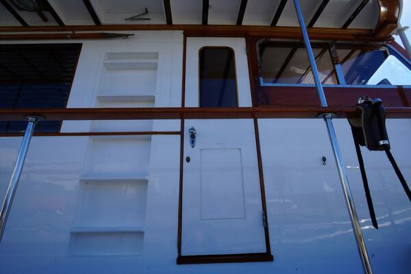 Liberty Love 68ft Trumpy Yacht For Sale