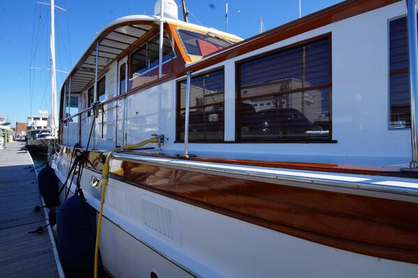 Liberty Love 68ft Trumpy Yacht For Sale