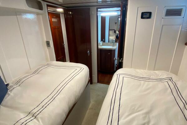 Liberty Love 68ft Trumpy Yacht For Sale