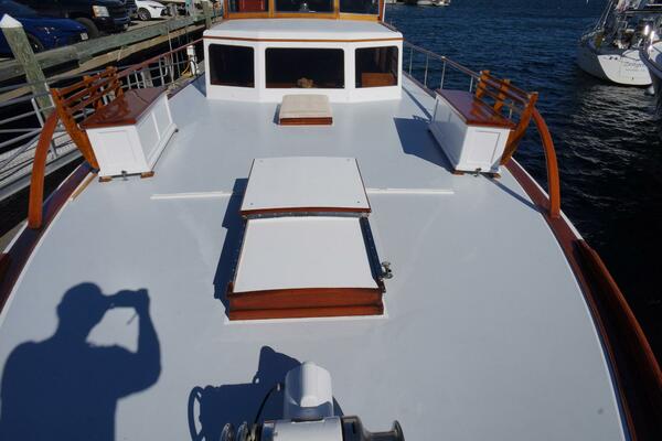 Liberty Love 68ft Trumpy Yacht For Sale