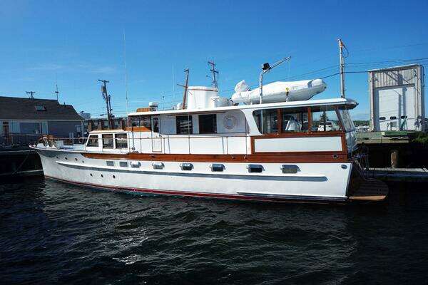 68-ft-Trumpy-1954-68 Motor Yacht-Liberty Love-Ft. Pierce Florida United States yacht for sale