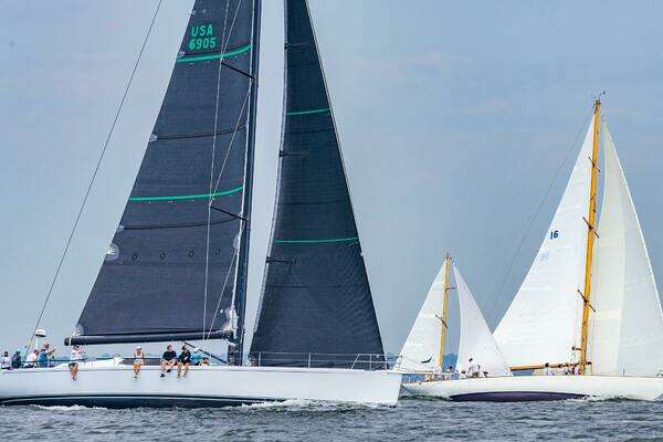 Photo of the 2007 Reichel/Pugh Custom "LAURA"