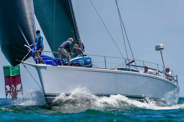 Photo of the 2007 Reichel/Pugh Custom "LAURA"