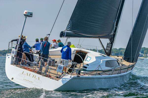 Photo of the 2007 Reichel/Pugh Custom "LAURA"