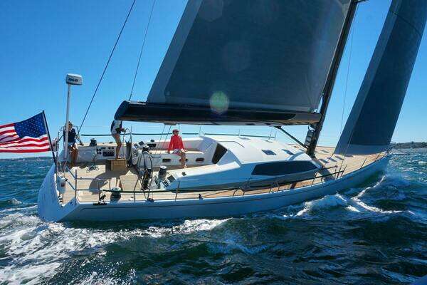 Photo of the 2007 Reichel/Pugh Custom "LAURA"