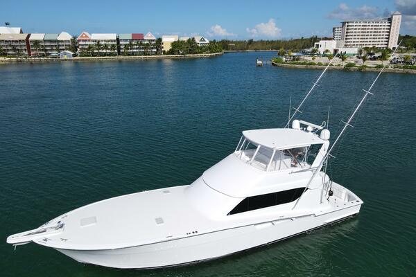 GLOMAR I 60ft Hatteras Yacht For Sale