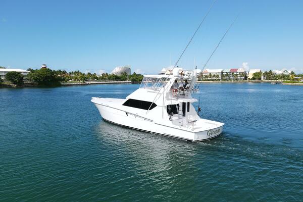 GLOMAR I 60ft Hatteras Yacht For Sale