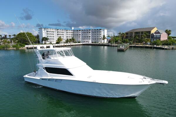 GLOMAR I 60ft Hatteras Yacht For Sale
