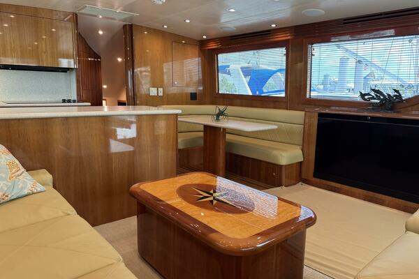 GLOMAR I 60ft Hatteras Yacht For Sale