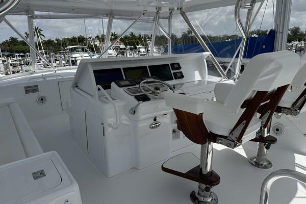 GLOMAR I 60ft Hatteras Yacht For Sale