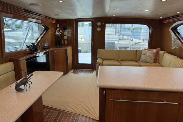 GLOMAR I 60ft Hatteras Yacht For Sale