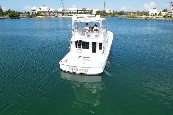 GLOMAR I 60ft Hatteras Yacht For Sale