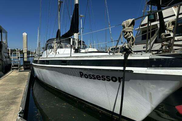 52-ft-Morgan-1975-Out Island 51-Possessor Palm Coast Florida United States  yacht for sale
