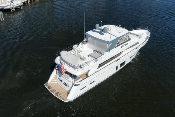 LIVE MAS 85ft Ocean Alexander Yacht For Sale