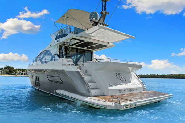 59ft Azimut Yacht For Sale