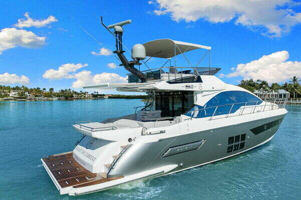 Azimut S6 Yacht For Sale