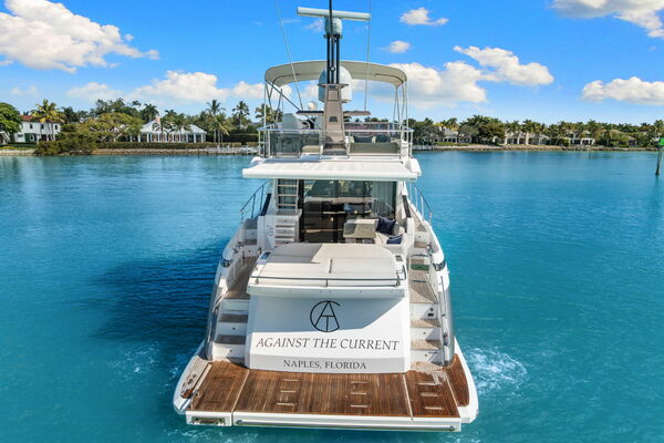 59ft Azimut Yacht For Sale