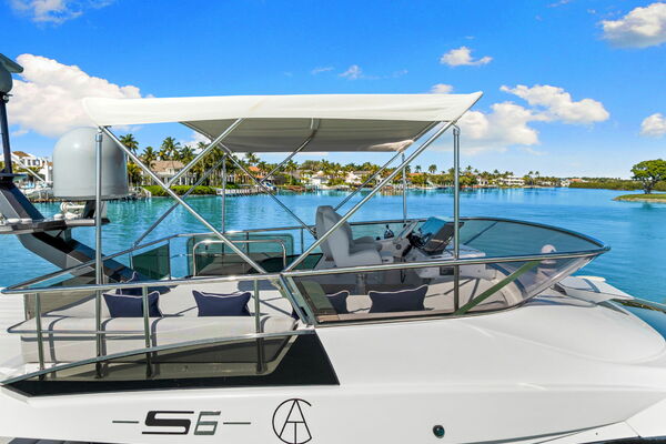 59ft Azimut Yacht For Sale