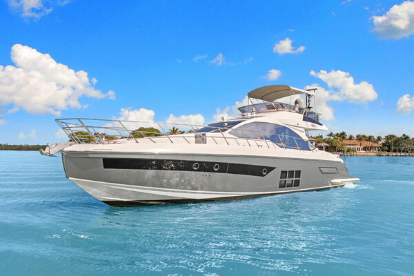 59ft Azimut Yacht For Sale