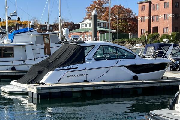 On Sabbatical 36ft Monterey Yacht For Sale