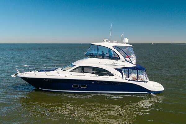 Sea Ray 52 Sedan Bridge Yacht For Sale