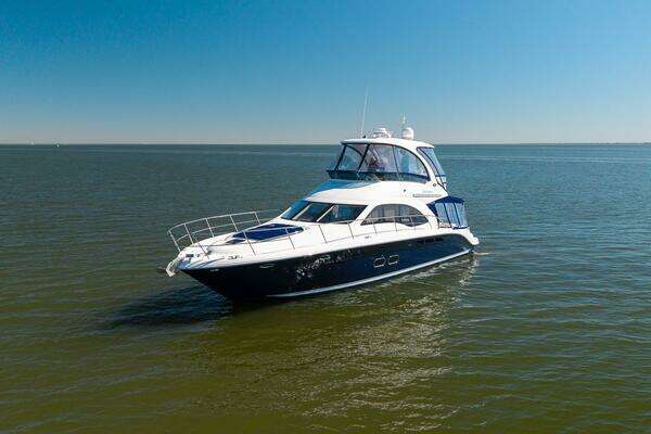 Sea Ray 52 Sedan Bridge Yacht For Sale