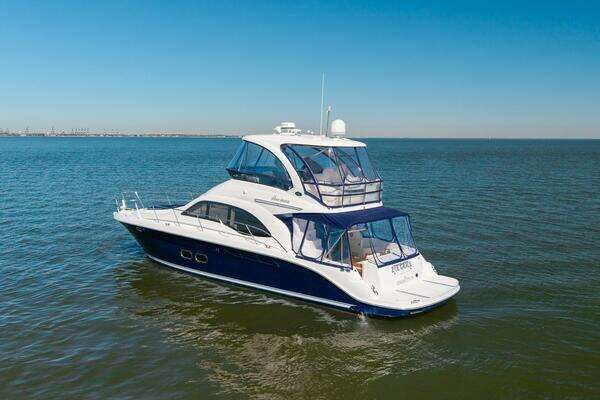 Sea Ray 52 Sedan Bridge Yacht For Sale