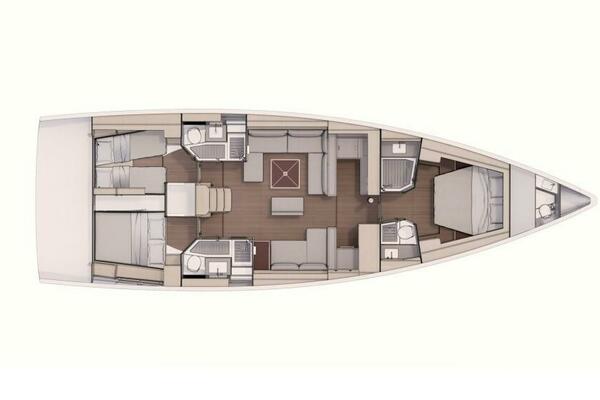 B Emz 53ft Dufour Yacht For Sale