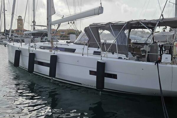 B Emz 53ft Dufour Yacht For Sale