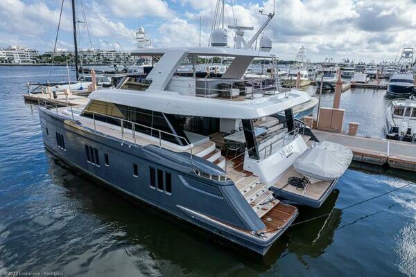 Sunreef 60 NERO- Profile