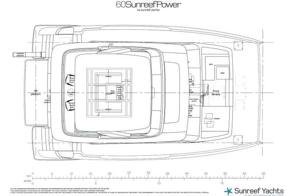 Sunreef 60 NERO- Dimensions