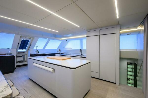 Sunreef 60 NERO- Galley