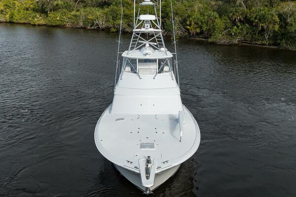 Hatteras 63 Reelin N Dealin - Exterior Profile