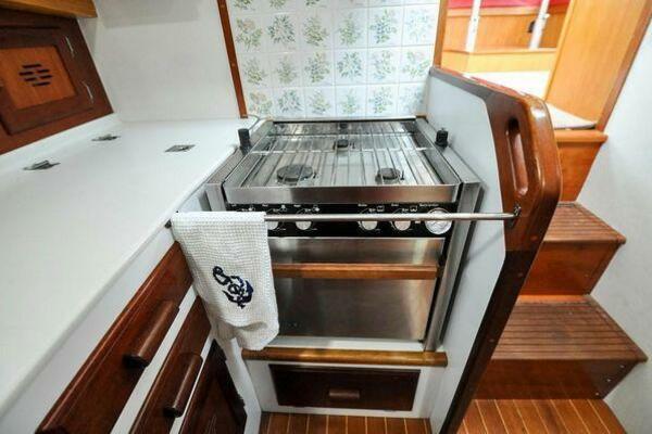 Lord Stanley 52ft Jarvis Newman Yacht For Sale