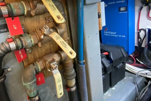 Lord Stanley 52ft Jarvis Newman Yacht For Sale