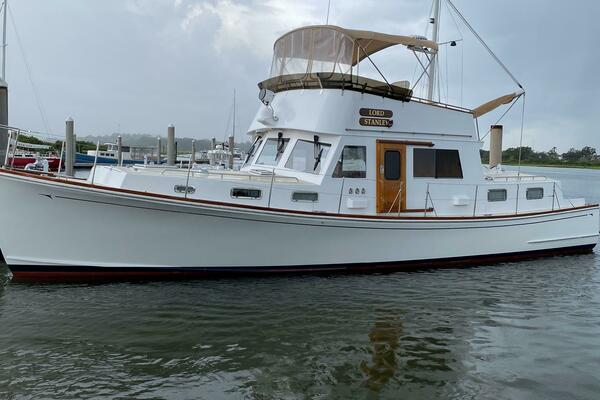 Lord Stanley 52ft Jarvis Newman Yacht For Sale