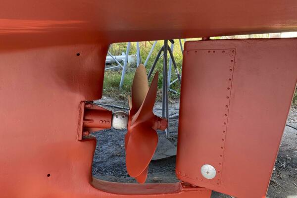 Lord Stanley 52ft Jarvis Newman Yacht For Sale