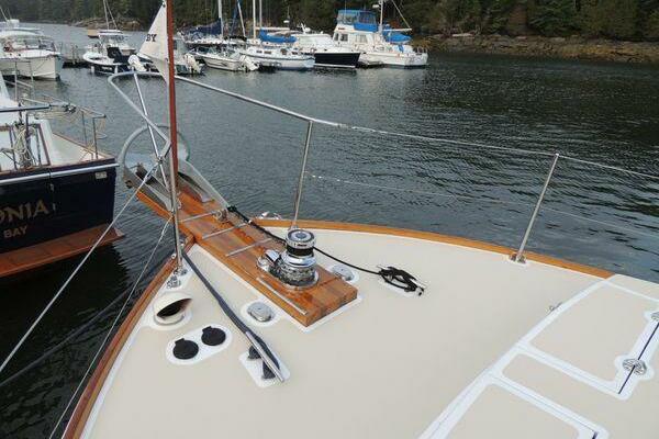 Lord Stanley 52ft Jarvis Newman Yacht For Sale