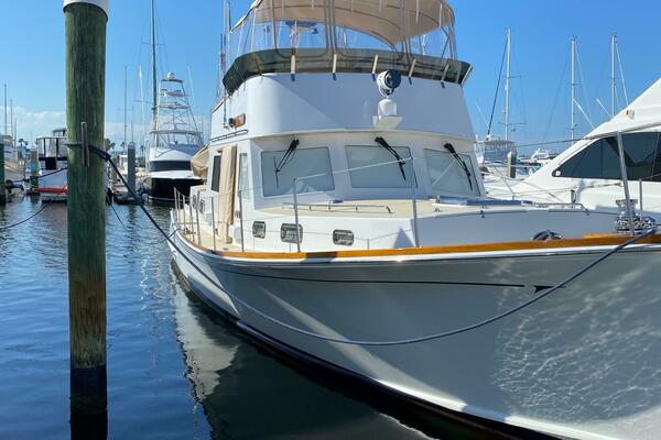Lord Stanley 52ft Jarvis Newman Yacht For Sale