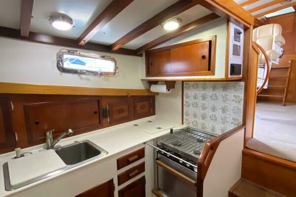 Lord Stanley 52ft Jarvis Newman Yacht For Sale