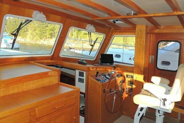 Lord Stanley 52ft Jarvis Newman Yacht For Sale