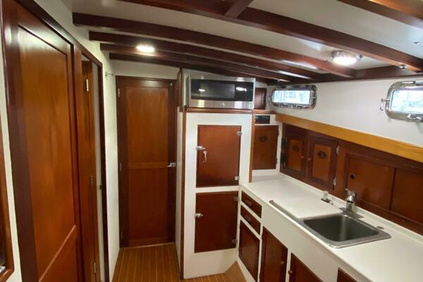 Lord Stanley 52ft Jarvis Newman Yacht For Sale