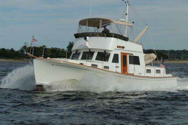 52-ft-Jarvis Newman-1988-46 Flybridge Downeast-Lord Stanley Daytona Beach Florida United States  yacht for sale