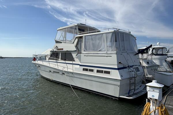 Frayed Knot 44ft Viking Yacht For Sale