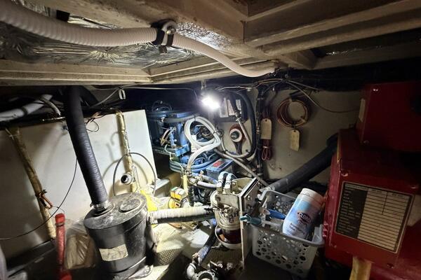 Frayed Knot 44ft Viking Yacht For Sale