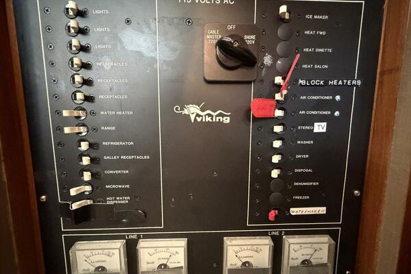 Frayed Knot 44ft Viking Yacht For Sale